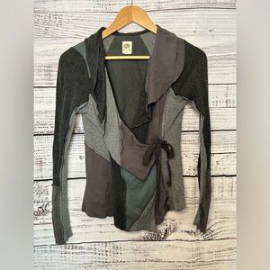 Tiny (Anthropologie) - Patchwork Wrap Cardigan